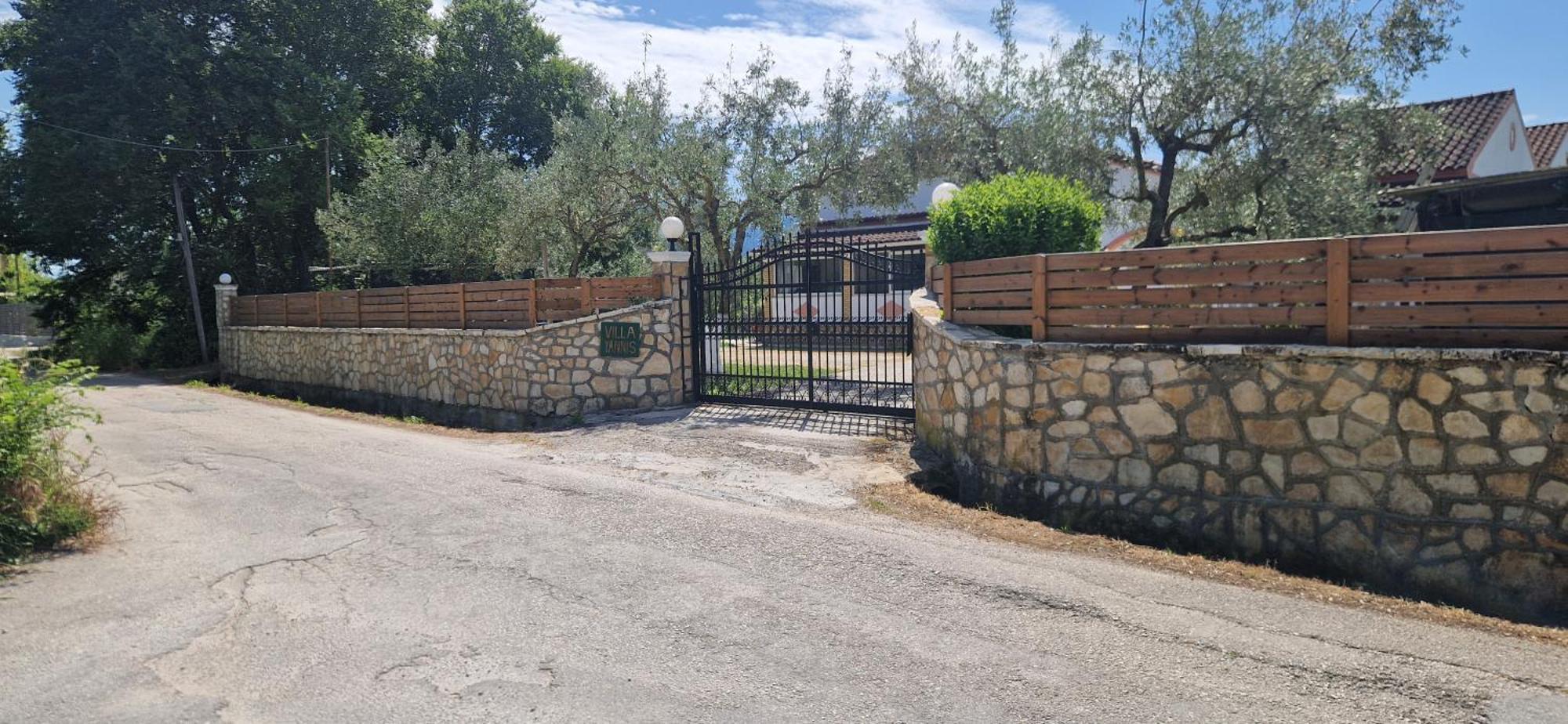 Corfu Studio 4U Рода Екстериор снимка